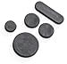 Triple Eight Sliders Longboard Slide Gloves with Finger Puck Replacement Puck Set