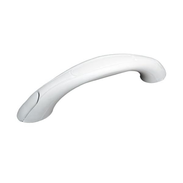Marine Molded Vynil White Plastic Grab Handle for Boat/rv/truck