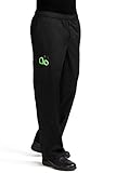 Med Couture Men's 'MC2' 7 Pocket Cargo Pant, Black, Medium