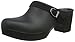 crocs Women's Sarah Clog Mule, Black/Black/Black, 7 M US