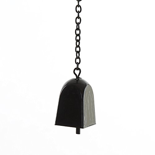 CEDAR HOME Wind Chime Unique Outdoor Indoor Hanging Mobile Bell Windchime for Garden Lawn Yard Patio Waterproof Metal Glass Home Decor, 6.5" W x 1.5" D x 20" H, Butterfly - Thumbnail 4