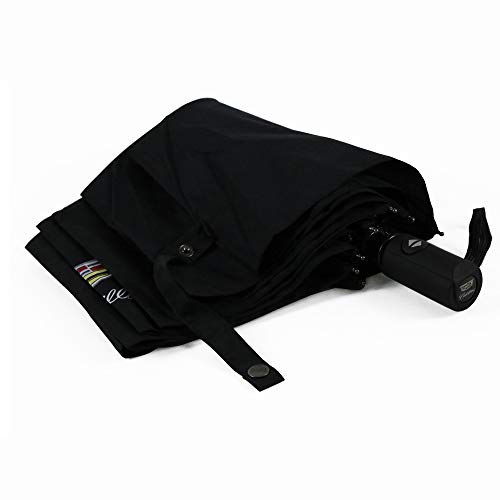 AUTO Open Large Folding Umbrella Windproof Sunshade with Car Logo for Cadillac - Thumbnail 4