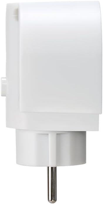 - Adattatore girevole Plug 1 presa 16A (250 V, 3680 W) + 2 porte USB A+C (30 W), rotazione di 180 gradi e ricarica rapida per cellulari e tablet, ideale per angoli o dietro i mobili, colore