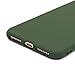 Danbey for iPhone 7 Plus / 8 Plus, Heavy Duty Drop Protection Matte Slim Shockproof Phone Case, for iPhone 7 Plus and for iPhone 8 Plus Cover, 5.5 Inches Screen Army Forest - Dark Green