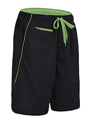 unitop Men's Lightweight Quick Dry Board Trunks