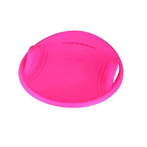 Julvie Downhill Toboggan Snow Saucer Sled Disc Snow Slider Slippery Racer Sprinter