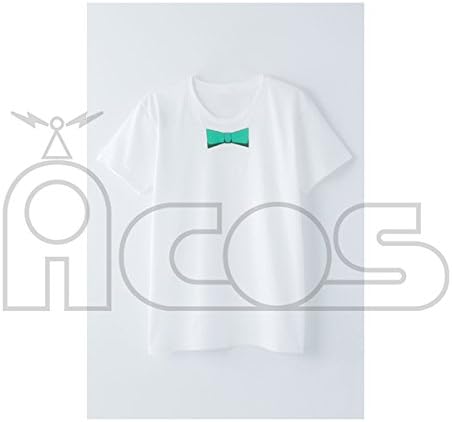 Amazon Acos アイドリッシュセブン 九条天のリボンtシャツ 私服 ホワイト フリーサイズ コスプレ 仮装 通販
