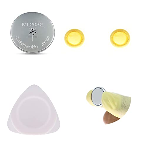 LeFix 3V ML2032 Rechargable Coin Cell Lithium