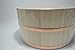 Hinoki Oke Pure Wood Bathtub Medium Bucket DIA 210mm