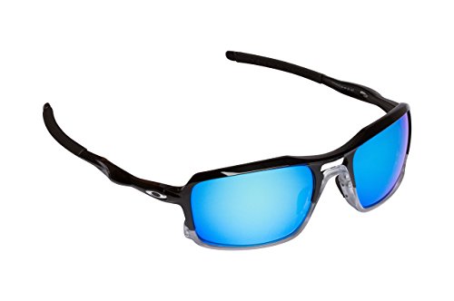 New SEEK OPTICS Replacement Lenses Oakley TRIGGERMAN - Polarized Blue Mirror