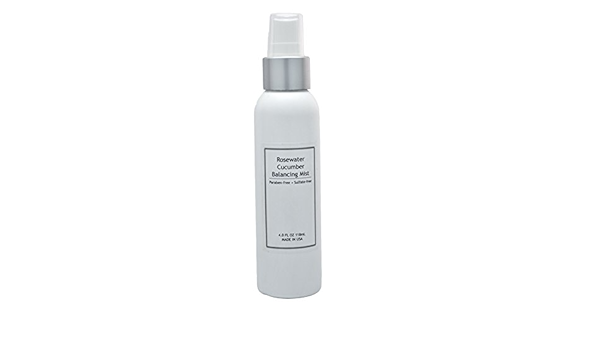 cucumber and rose water for face