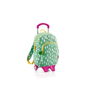 Agatha Ruiz de la Prada Mochila Doble con Carro Gotas