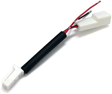 Amazon ヴェルファイア 30系 Led フットランプ ホワイト 電源取り出し カプラ 配線 セット ハーネス Aタイプ ルームランプ 車 バイク