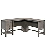 Sauder Cottage Road L-Desk, L: 65.12" x W: 58.66" x