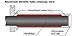 ZETA Aluminum High Speed Throttle Tube Compatible with Suzuki DR250 92-04, DRZ 400 00-15