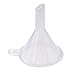 50pcs Mini Plastic Funnel, Lystaii Transparent Funnels for Bottle Filing Perfume Essential Oil Clear PP Funnels for Small Samples of Perfume Liquid Emulsion Lab Bottle Chemical liquid