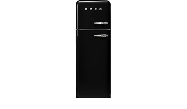 Smeg FAB30LBL3 nevera y congelador Independiente Negro 294 L A+++ ...