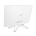 HP 24-Inch All-in-One Computer, AMD A9-9425, 8GB RAM, 1TB Hard Drive, Windows 10 (24-f0020, White) (Renewed)thumb 3