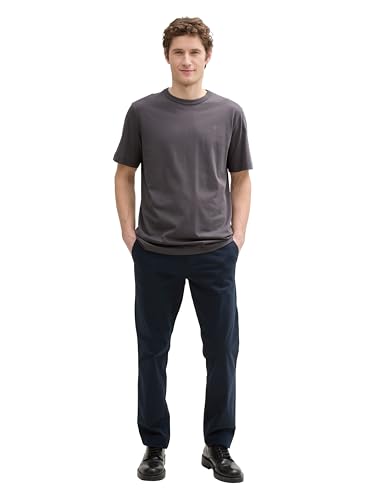 TOM Tailor 1047052 Camiseta Hombre (Pack de 1)