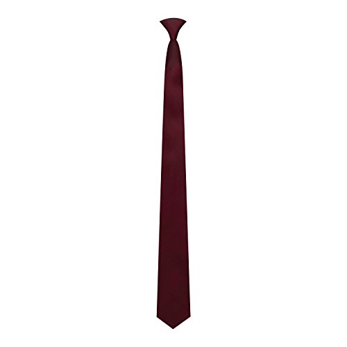 Suspender & Neck Tie Set Burgundy Boys