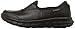 Skechers for Work Women's Sure Track Slip Resistant Shoe, Black, 8 M US