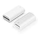 COOYA Compatible with Apple Pencil 1st Gen Charger Adapter Replacement for Apple Pencil 1st Generation 2-Pack Charging Adapter iPencil Charger Connector for Lightning Charging Adapter for iPad Pro Air