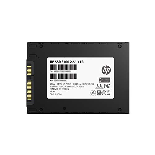 HP SSD - 1TB 2,5" (6,3cm) SATAIII S700 Retail - Image 3