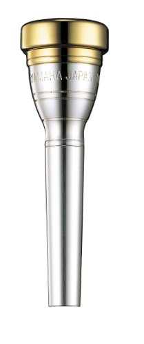 Yamaha YAC TR11B4-HGPR Standard Series Mouthpiece for Trumpet - 11B4, Gold Plated and Heavyweight