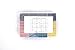 600 pcs Heat Shrink Tubing 2:1 Wire Sleeve Electrical Wire Cable Wrap Assorted 5 Colors 8 Sizes In a Plastic Box