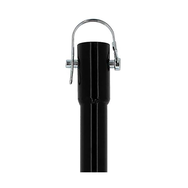 GT Garden Erdlochbohrer Pfahlbohrer Pfostenbohrer Ersatzbohrer fÃ¼r ErdbohrgerÃ¤t, Stahl, Durchmesser 60mm – Bild 3