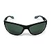 Flying Fisherman Polarized Sunglasses with 100% UVA & UVB Protection for Fishing, Biking, Golf, Hiking, Beach, Driving – CAYO, Black Frames with Smoke Tinted Lenses (7824BS)