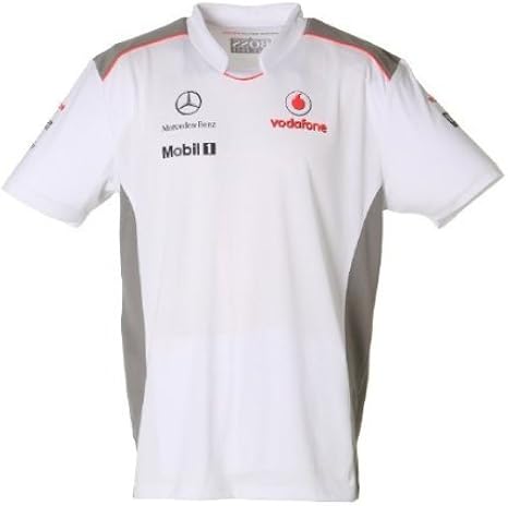 Amazon Com Mclaren 2012 Team T Shirt Small Sports Fan T