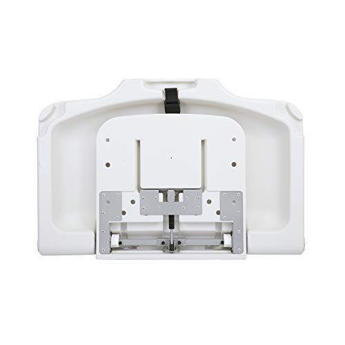 2 Changing+Table+Horizontal+Mounted+White