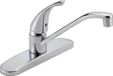 Peerless Single-Handle Kitchen Sink Faucet, Chrome P110LF
