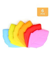 Hoja de silicona taza herramienta Gadget bolsillo
