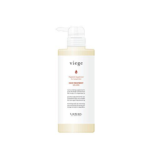 Lebel Viege Hair Treatment V 600 Ml Buy Online See Prices