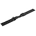 BABAN 18-24mm Stainless Steel Watch Band Strap Double Button Fold Clasp Buckle Lock Flip