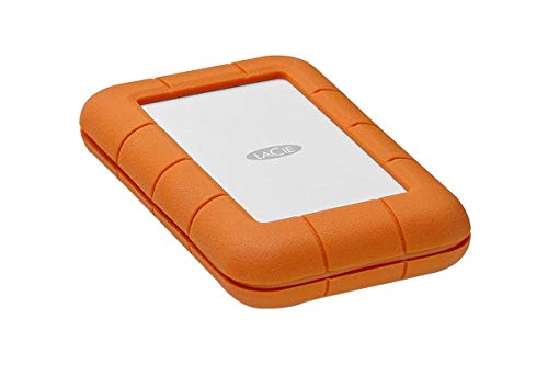 LaCie 2TB Rugged External Hard Drive