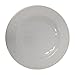 Gianna's Home 12 Piece Rustic Farmhouse Melamine Dinnerware Set, Service for 4 (Solid Ivory)