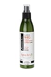 Awesome Synthetic Wig Leave-in Conditioning Spray [pH6] - Top Professional Wig Care Solution, Best Wig Detangle Spray, Moisturizes & Replenishes Synthetic Wigs, Easy Combing, Coconut Oil