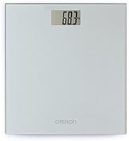 Omron HN-289-E Electronic personal scale Gris - Báscula de baño (LCD, Gris)