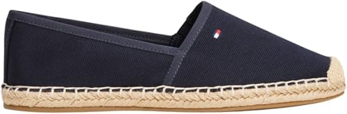 Alpargatas Mujer Essential Flag Canvas con Logotipo, Azul (Space Blue), 38