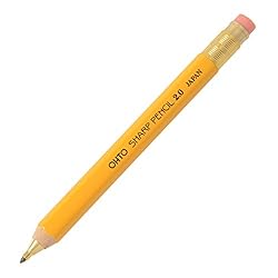OHTO Mechanical Pencil Wood Sharp with Eraser