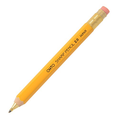 OHTO Mechanical Pencil Wood Sharp with Eraser