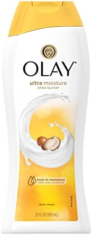 Olay ボディウォッシュウルトラモイスチャーシアバター22オンス 高品質 3パック 650ml