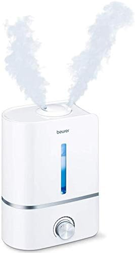 Beurer Lb 45 Humidificateur D Air Avec Nebulisation Par Ultrasons Fonction Arome Pour Les Pieces Jusqu A 30m Silencieux Blanc Amazon Fr Hygiasne Et Soins Du Corps