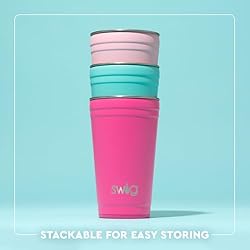 Swig Life 24oz Party Cup, Stackable Insulated