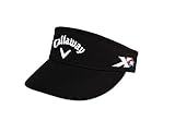 Callaway 2016 Tour Authentic High Profile Visor, Black