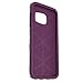 OTTERBOX Symmetry Series Case for Samsung Galaxy S7 - Frustration FRĒe Packaging - Perfected Angles (White/Damson Purple/Graphic)