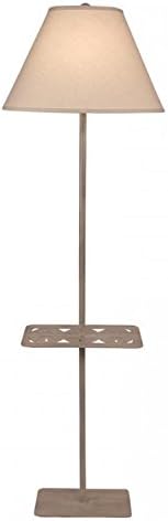 Sand Dollar Trio Tray Lamp